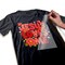 Valentines Faith DTF Transfer - Jesus Loves Me Floral Heart Ready To Press